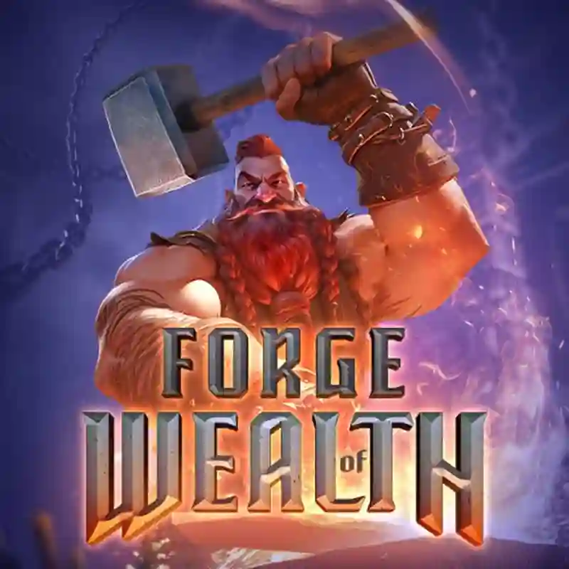 PGS Forge of Wealth slot game thumbnail